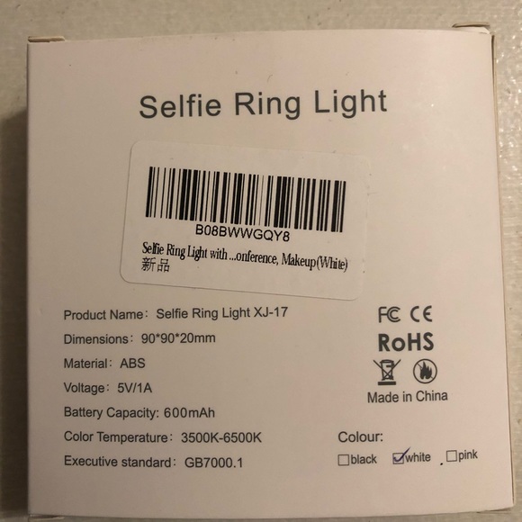 Selfie Ring Light XJ-17 - Picture 4 of 7